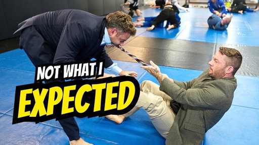 I tested jiujitsu in REAL clothes