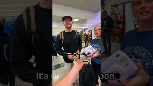 Giving instax cameras to strangers #travel #lifeonfilm