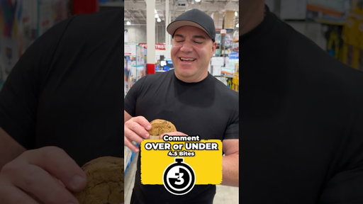Over Or Under 4.5 Bites 🍪