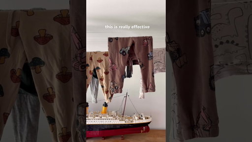 Laundry space  saving solutions or you live in a small home!
