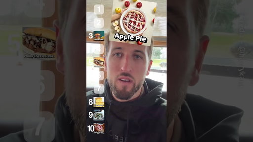 Harry Kane Ranking American Food 🍔⚽️