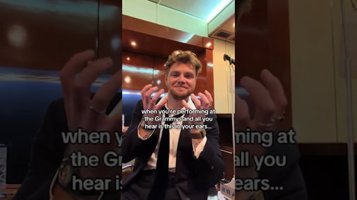 Alex Warren Reveals What Went Wrong With His Grammys Performance