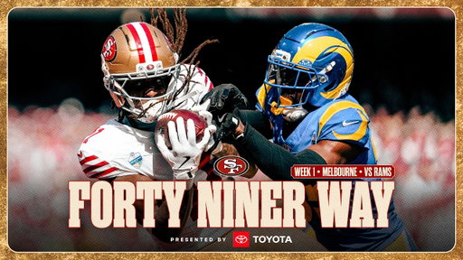 In a Land Down Under: 'Forty Niner Way' Week 1 | Inside the 49ers Win in Melbourne