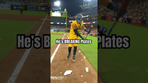 No seriously watch out he’s breaking dishes #shortsfeed#baseball#bananaball#sandiago# #mlb#Padres