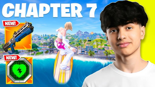 Mi Reaccion a la Nueva Temporada de Fortnite