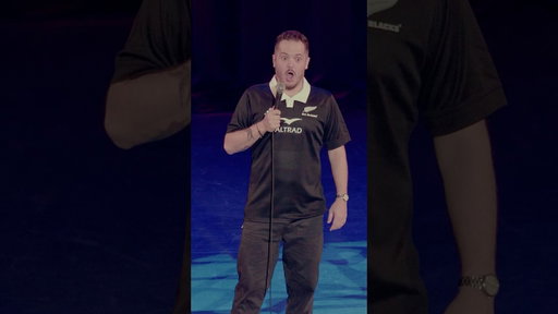 New Zealand Chant #funny #jokes #crowdwork #standupcomedy #newzealand
