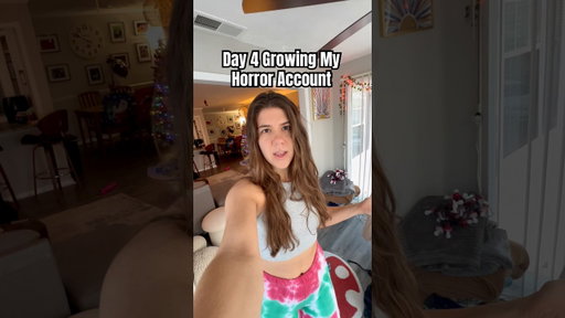Growing my horror account #channelgrowth #seo #horroranthology #horror #filmmaker