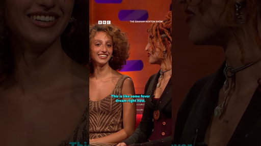 The family dynamic we didn’t know we needed ❤️❤️❤️ | The Graham Norton Show - BBC