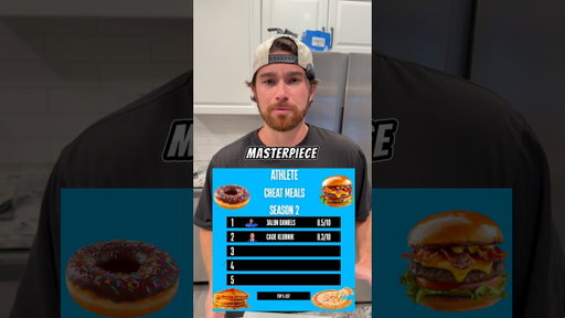 What do yall think?? #chatusup #food #cheatdiet #espn #review