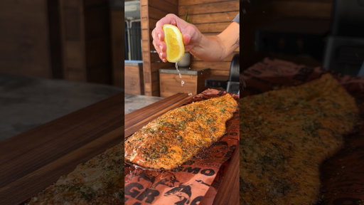 Garlic Salmon | Traeger Grills
