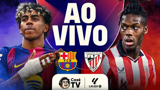 JOGO COMPLETO:BARCELONA X ATHLETIC CLUB BILBAO | LALIGA 26/27 | 1ª RODADA