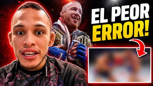 ¡Lazyboy Revela El Error Que Le Costó La Pelea a Topuria!