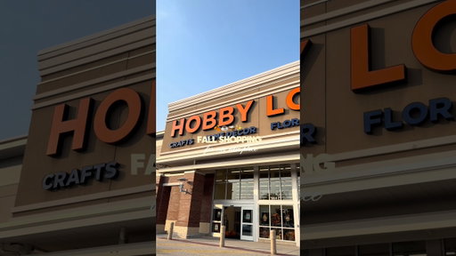 Fall shopping at @hobbylobby ☕️✨🧺🍂 #haul #hobbylobby #falldecor