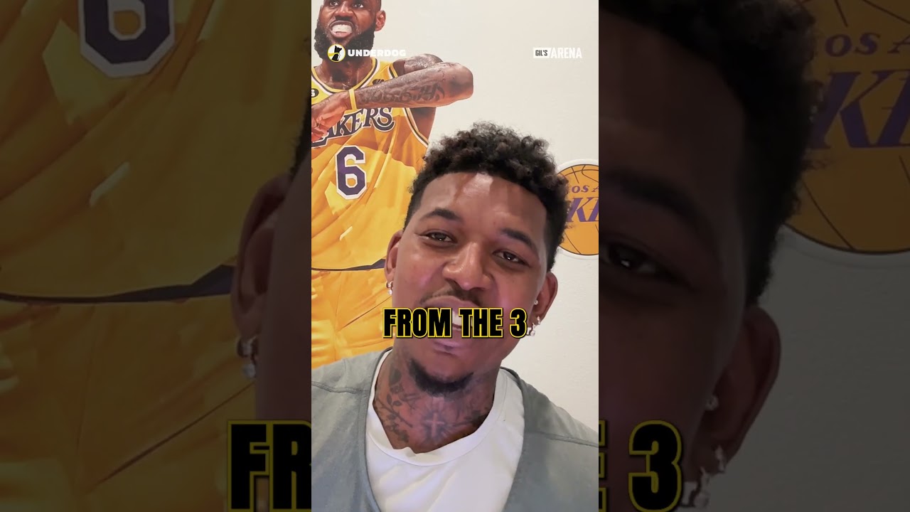 Gil is BOYCOTTING the Lakers 🤣