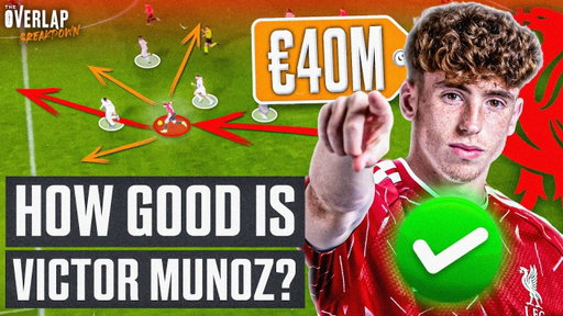 Why Liverpool Have Spent €40m On Victor Munoz | The Overlap Breakdown