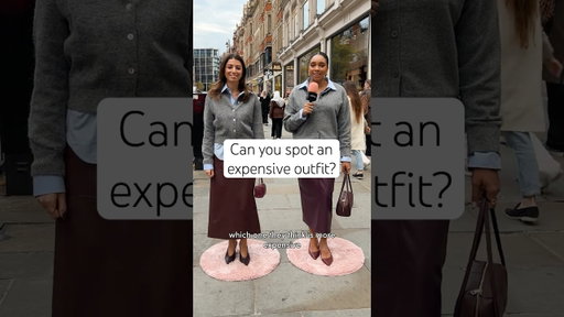 We Asked Strangers to Guess Which Outfit Is Most Expensive...