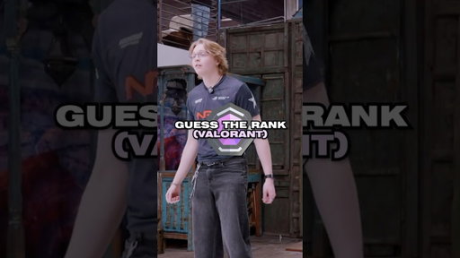VALORANT can you guess the rank? EP 47 #valorant #valorantclips