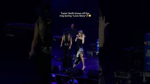 Could this be the last performance before she gets married?! #shorts