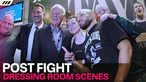 "Highlight Of My Whole Career!" - Emotional Katie Taylor & Eddie Hearn | Matchroom Boxing