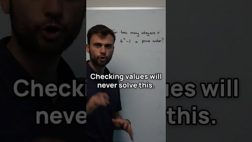 Prime Numbers: Why Checking Values Fails