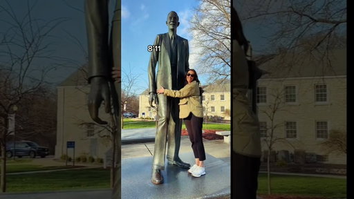 Tallest family vs tallest man in the world #tall #short