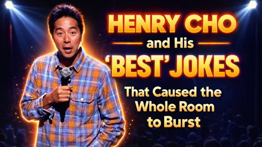 Henry Cho and His 'Best' Jokes That Caused the Whole Room to Burst 😂🔥