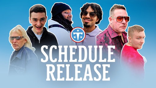 Titans 2026 Schedule Release: You Never Know Who You'll See