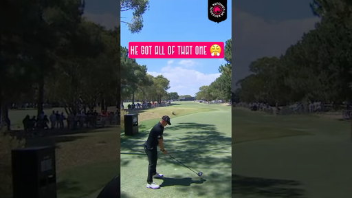 Caleb Surratt drives the green in Adelaide 😤 #golf #shorts