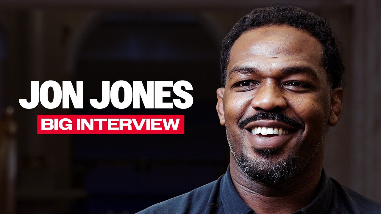 Jon Jones: UFC White House, Khamzat, Pereira and Khabib's father