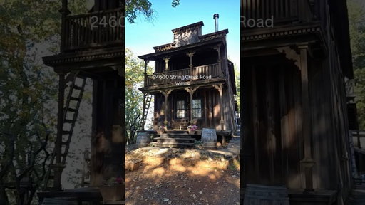 Custom hand built home in Willits, CA | Zillow Gone Wild