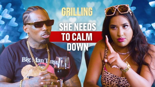 "I wish I could put her on mute" | Grilling with Castillo