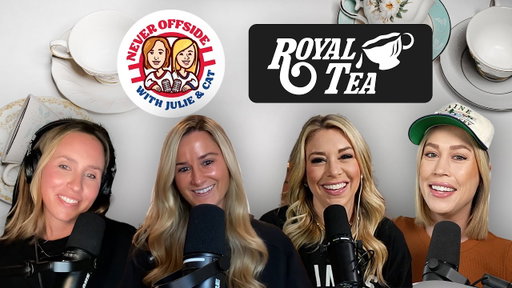 Life as an NHL Spouse with the Never Offside Podcast! | RoyalTea