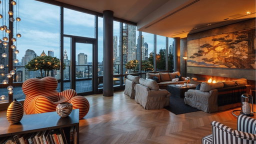 INSIDE a Tribeca Sky Estate with 1,900 SF Terrace & Panoramic Views | SERHANT. Tour