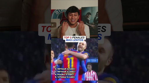 Top 5 Penales mas lentos de la historia