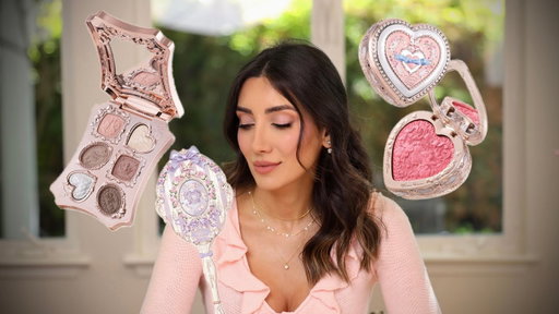 لوازم آرايش حال خوب كن! زيباترين لوازم آرايشى كه تاحالا ديدم!! Flower Knows Makeup Review