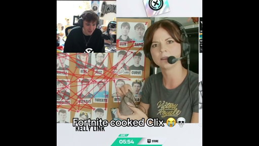Fortnite COOKED Clix 😭💀