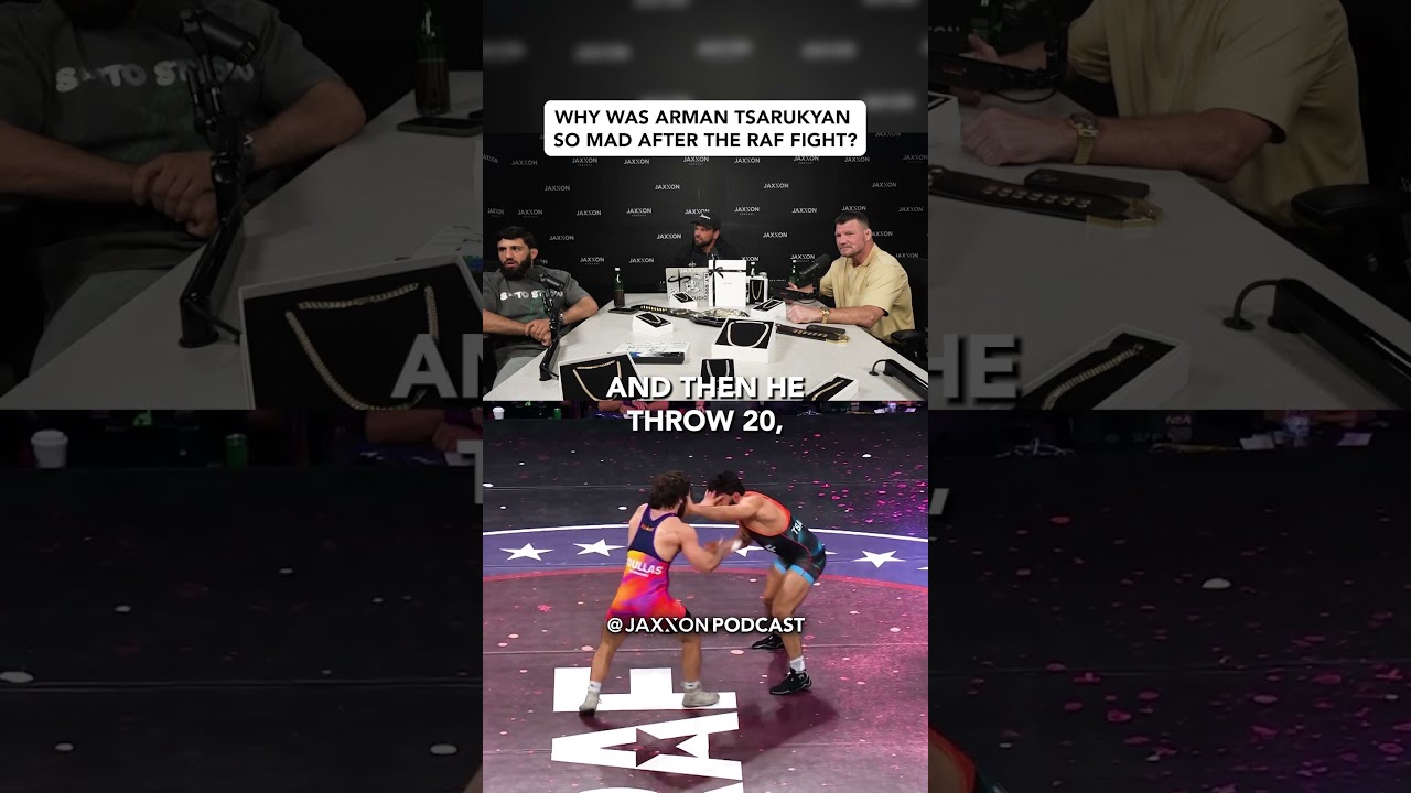 Why Was Arman Tsarukyan So Mad After the RAF Fight