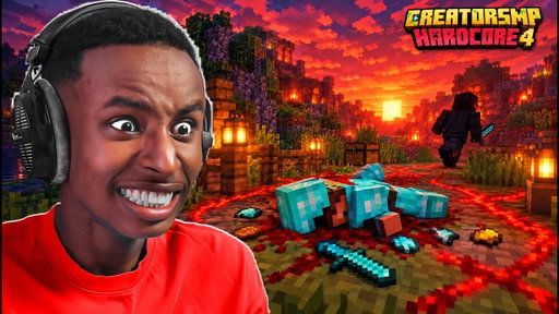 De Eerste Moord In Creator SMP Hardcore.. (Dag 2)