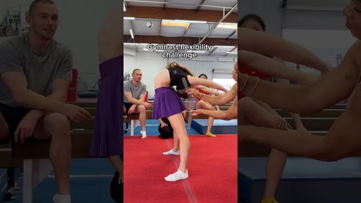 Which gymnast is most flexible 🤯 #olympics #gymnastics #sports #gymnast #olympics
