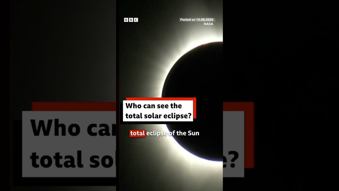 Who can see the upcoming solar eclipse? #BBCNews