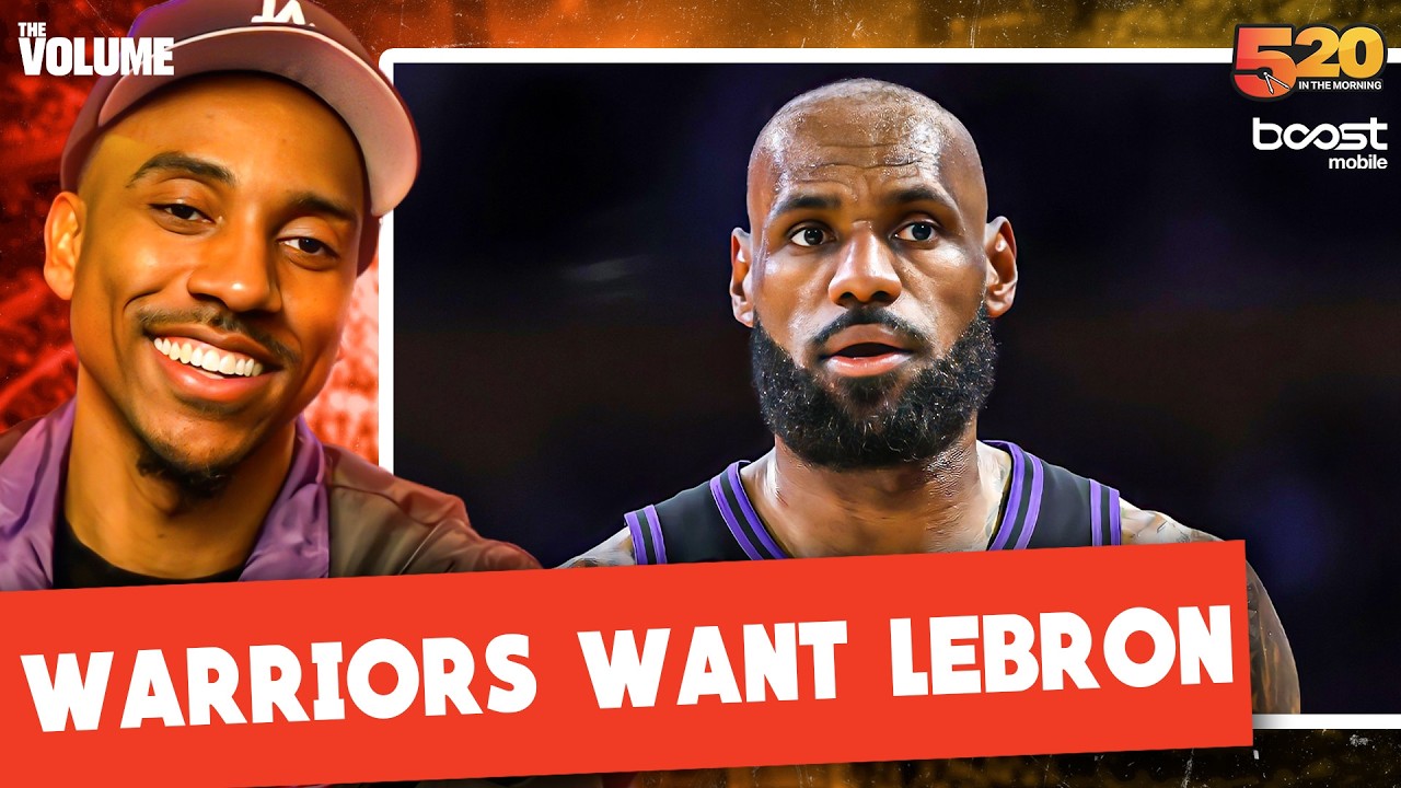 Jeff Teague REACTS to Warriors wanting LeBron James, James Harden OPTS OUT | Club 520