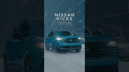 Nissan KICKS | Conquer All Conditions | Hero