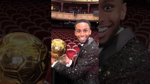 I Just Touched The Official Ballon d’Or 🤯🏆