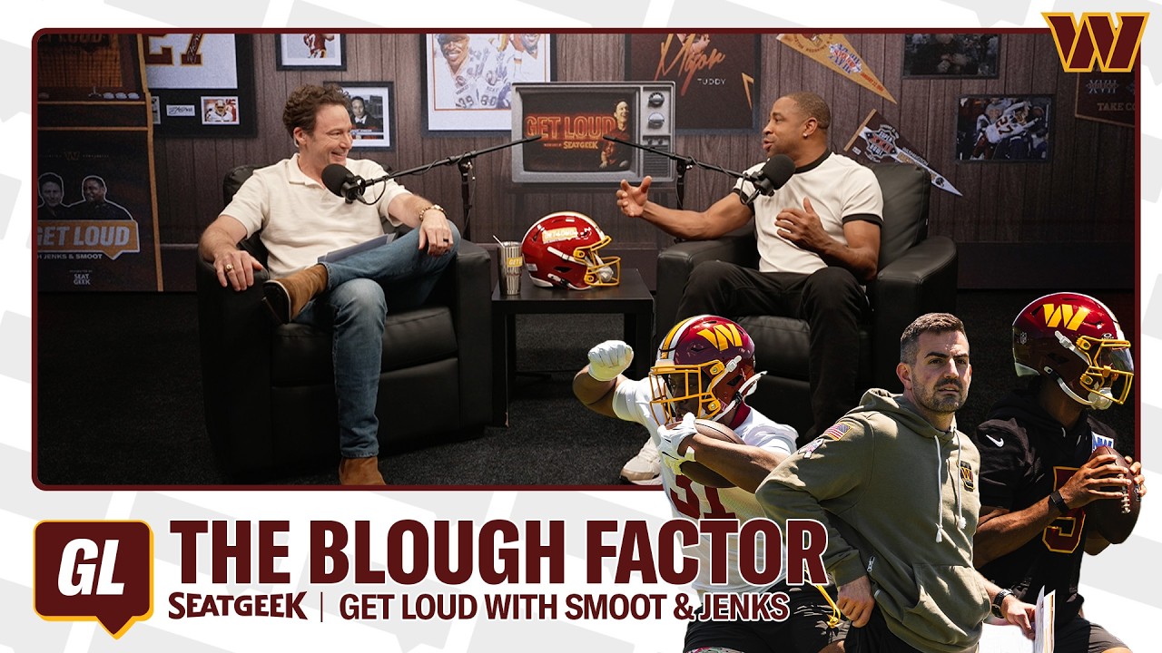 OTA Updates, Scouting Kaytron ‘Fatman’ Allen & Fred’s Joining The PBA? | Get Loud | Commanders