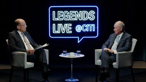 Legends Live @Citi, featuring Steve Schwarzman and Leon Kalvaria