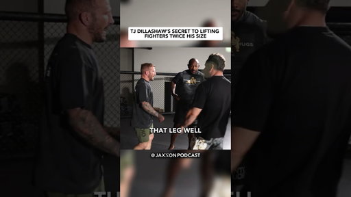 TJ Dillashaw's Secret to Lifting Fighters Twice His Size