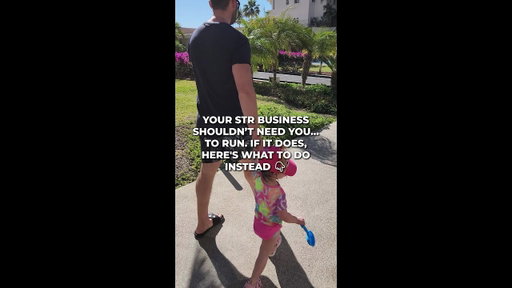 DM ASSESSMENT to see how close you are to a self-running STR business.