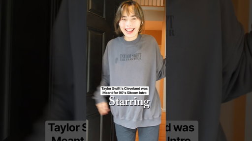 Cleveland as a 90's Sitcom #taylorswift