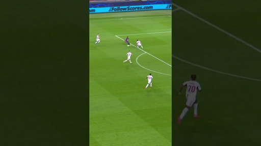 Pedri puts in a sweet ball and Rashford finishes it brilliantly 🍬  #fcbarcelona #championsleague