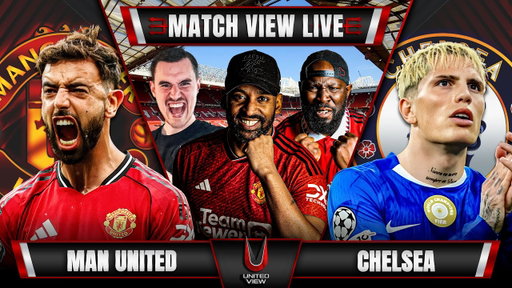 MANCHESTER UNITED 2-1 CHELSEA LIVE | MATCH VIEW